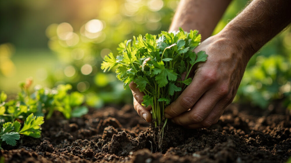 how to grow cilantro from cuttings