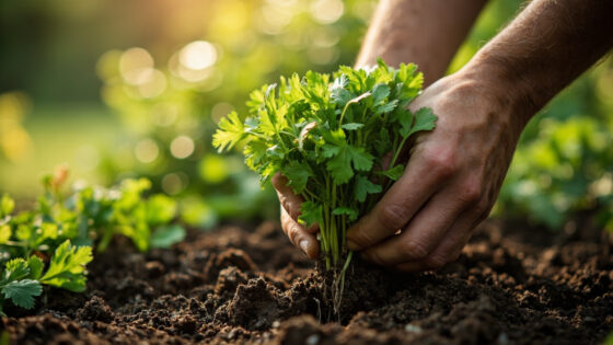 how to grow cilantro from cuttings