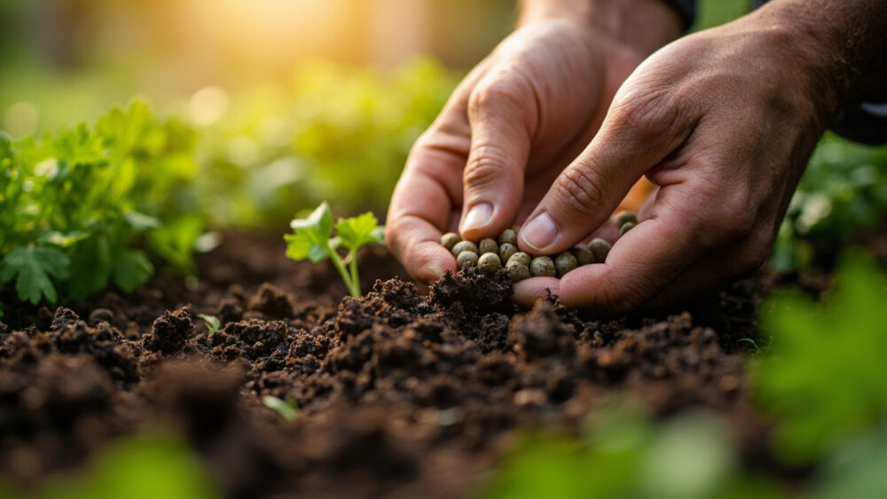 how to grow cilantro from seed