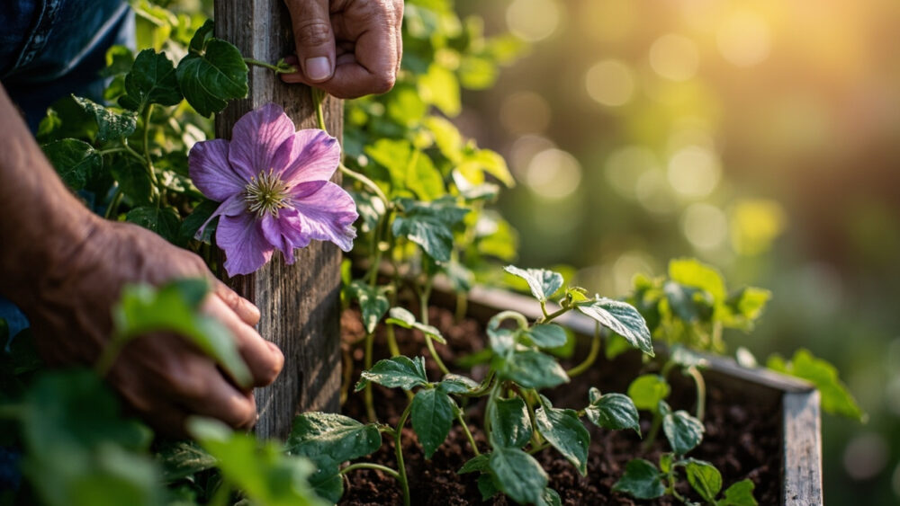 how to grow clematis