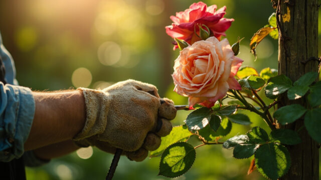 how to grow climbing roses