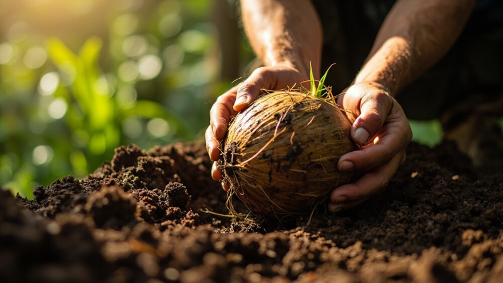 how to grow coconuts