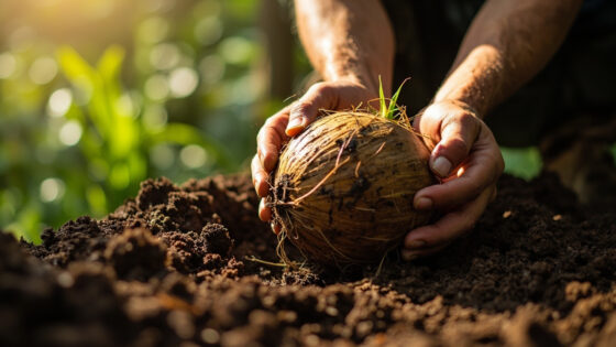 how to grow coconuts
