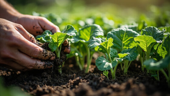 how to grow collard greens from seed