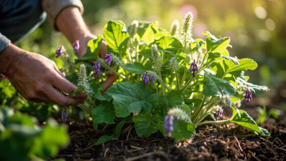 how to grow comfrey