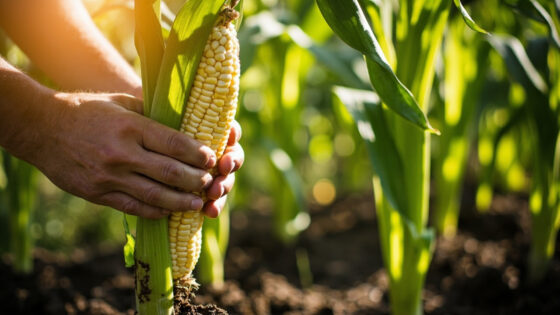 how to grow corn