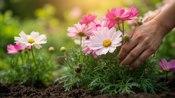 how to grow cosmos