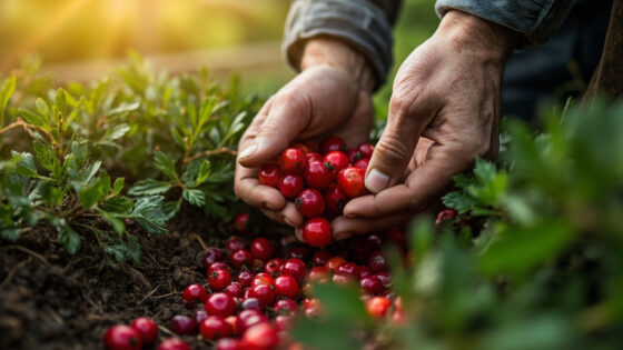 how to grow cranberries
