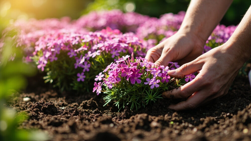 how to grow creeping phlox