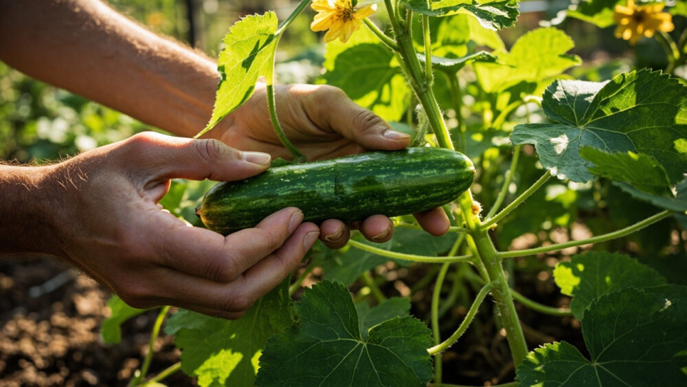 how to grow cucumbers