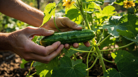 how to grow cucumbers
