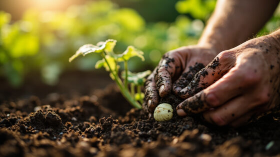 how to grow cucumbers from seed