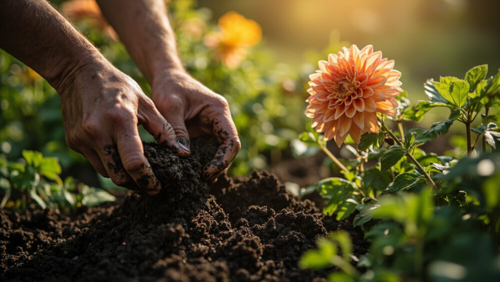 how to grow dahlias