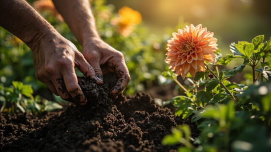 how to grow dahlias