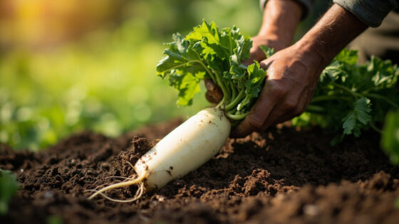 how to grow daikon radish