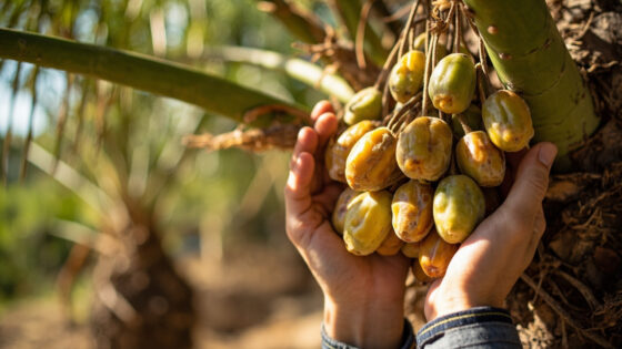 how to grow dates