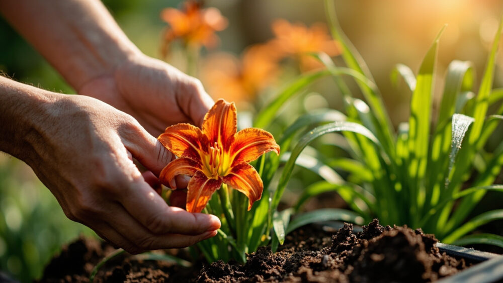 how to grow daylilies