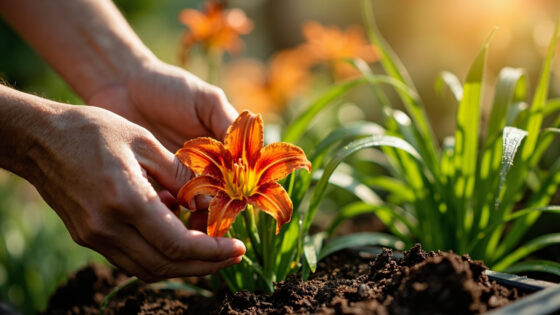 how to grow daylilies