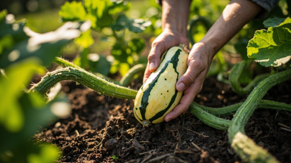 how to grow delicata squash