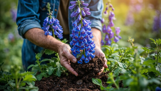 how to grow delphiniums