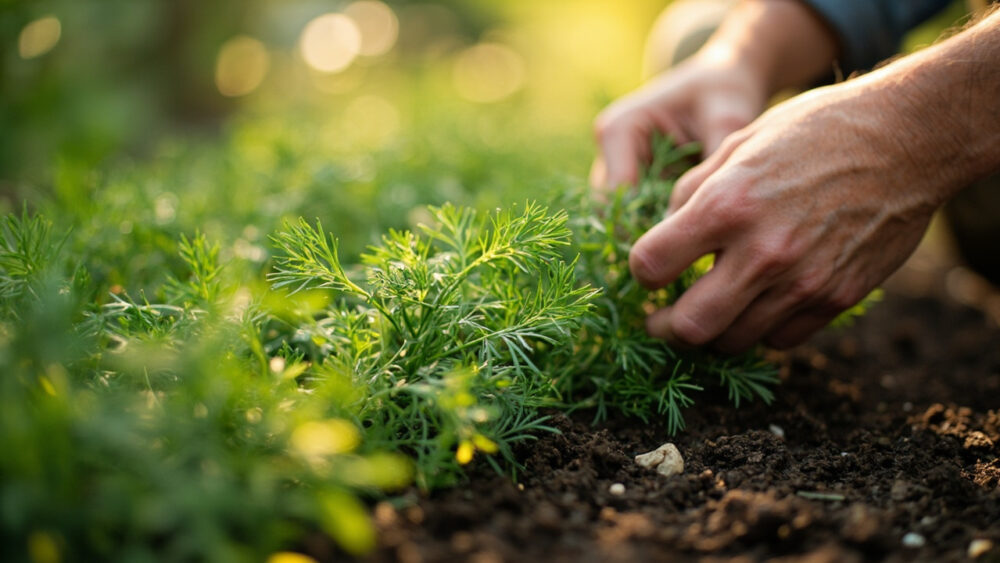 how to grow dill