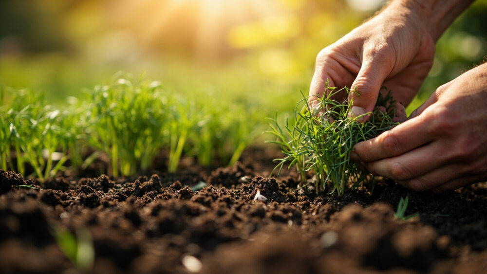 how to grow dill from seed