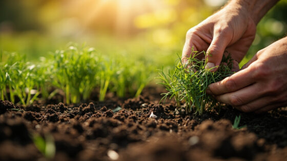 how to grow dill from seed