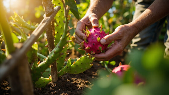 how to grow dragon fruit