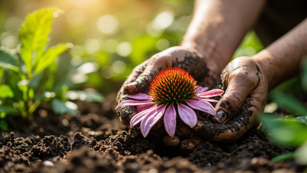 how to grow echinacea