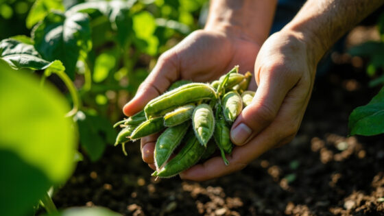 how to grow edamame