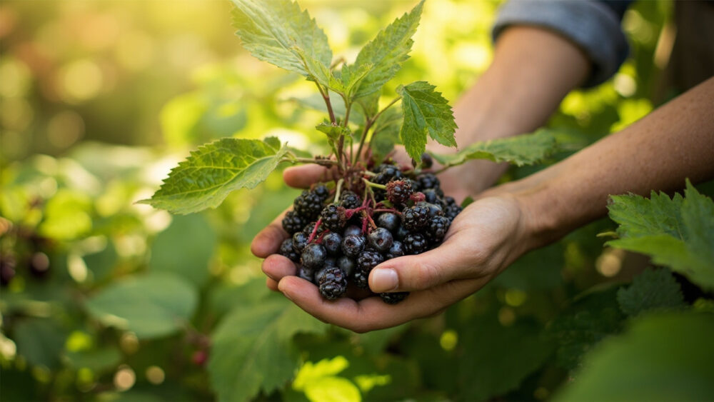 how to grow elderberries
