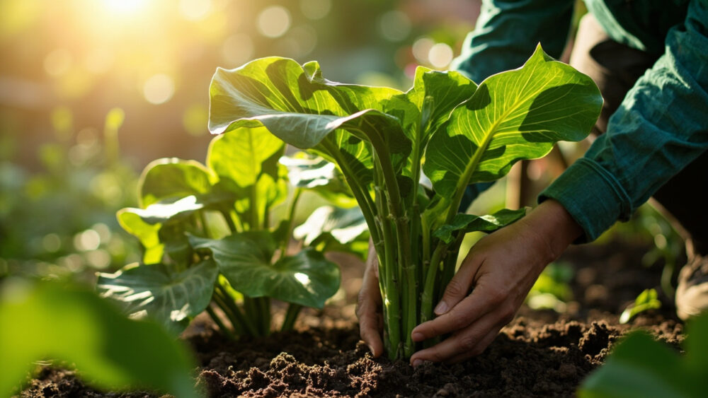 how to grow elephant ear plant