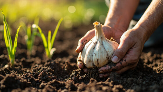 how to grow elephant garlic