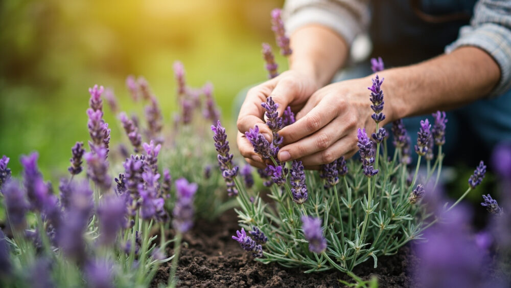 how to grow english lavender