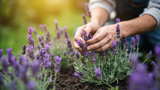 how to grow english lavender