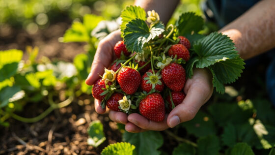 how to grow everbearing strawberries