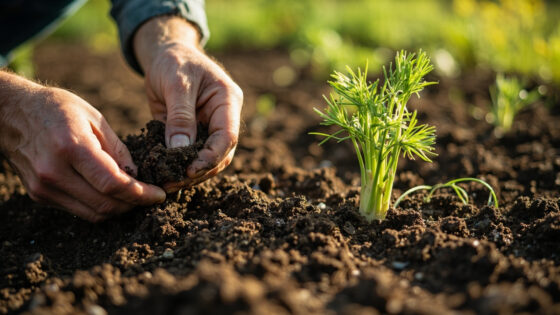 how to grow fennel from seed