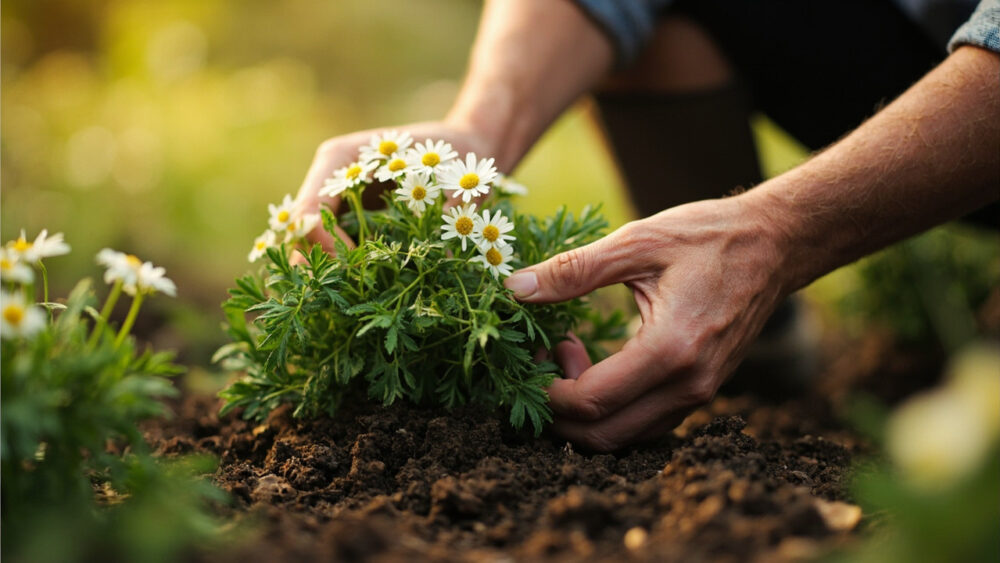 how to grow feverfew