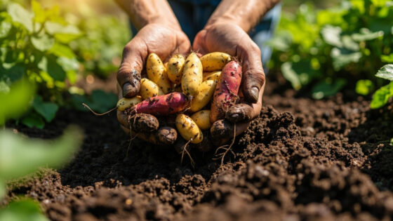 how to grow fingerling potatoes