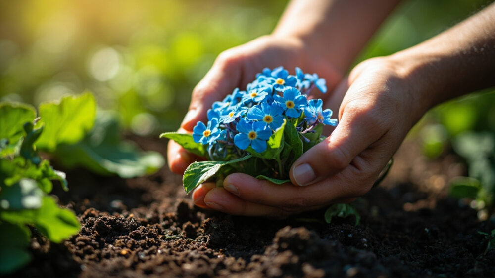 how to grow forget me nots