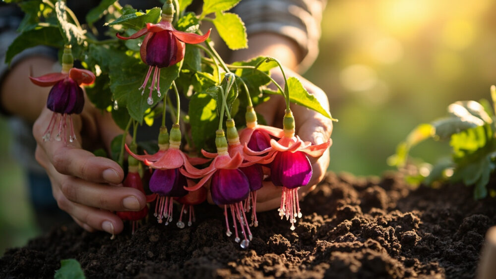 how to grow fuchsias
