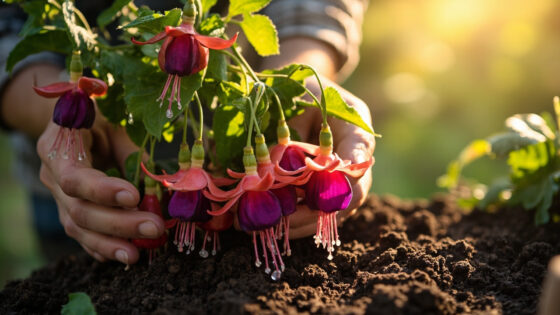 how to grow fuchsias