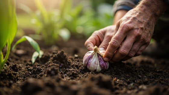 how to grow garlic