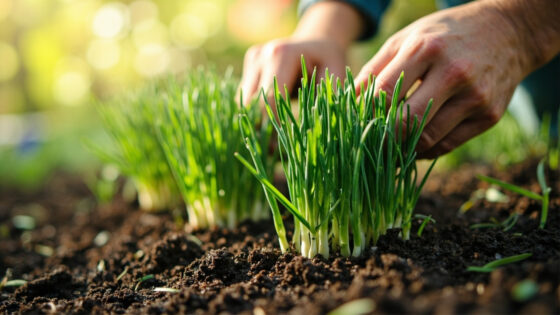 how to grow garlic chives