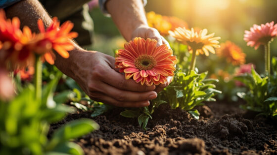 how to grow gerbera daisies