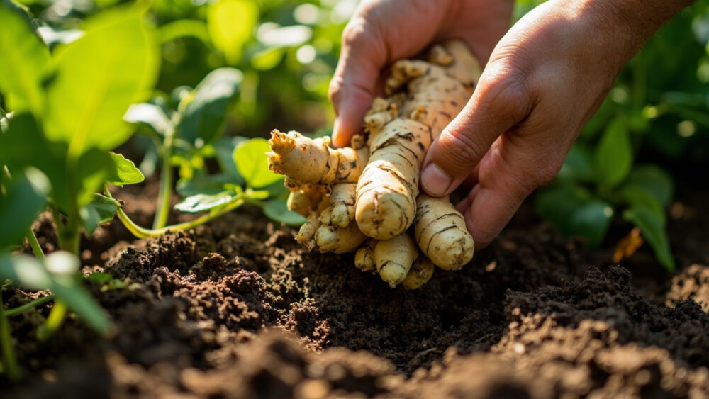 how to grow ginger