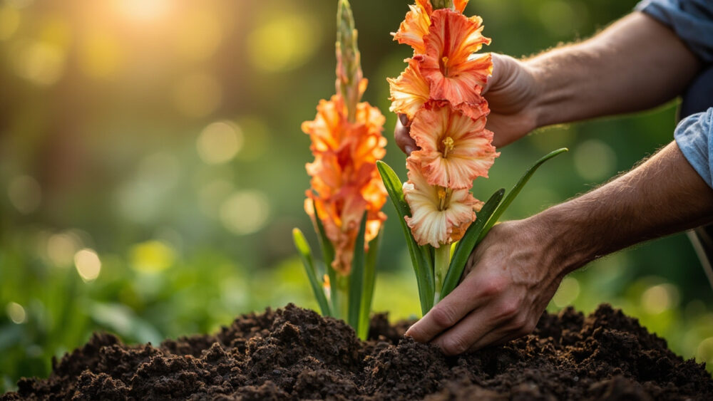 how to grow gladiolus