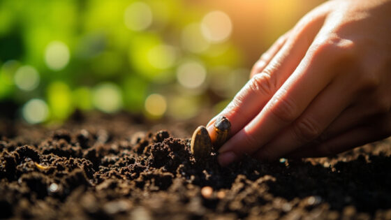 how to grow grapes from seed