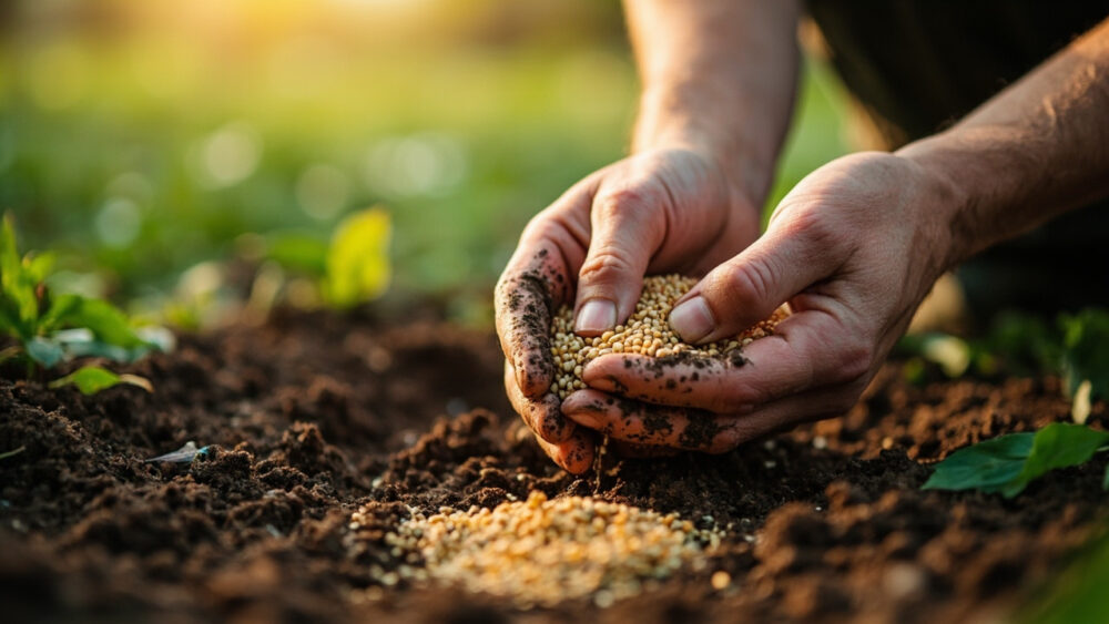 how to grow grass from seed