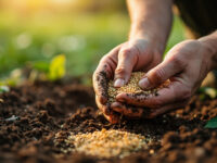 how to grow grass from seed